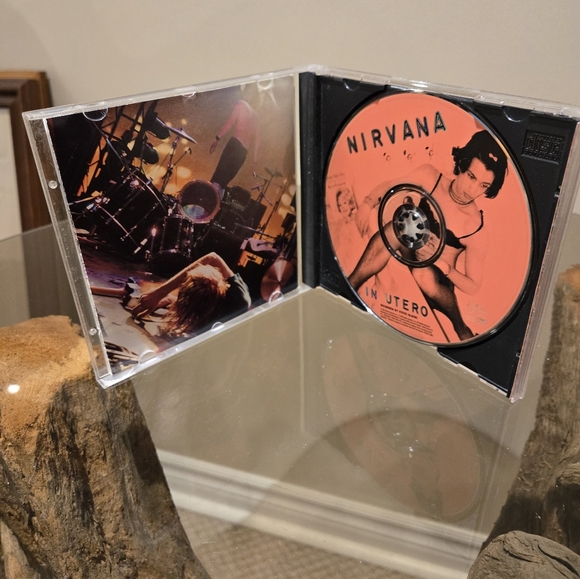 Nirvana "In Utero" cd - Picture 3 of 3